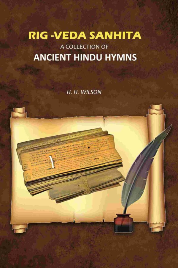 Rig -Veda Sanhita: A Collection Of Ancient Hindu Hymns [Hardcover]