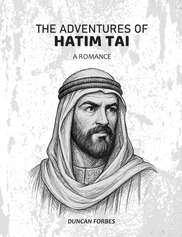The Adventures Of Hatim Tai: A Romance [Hardcover]