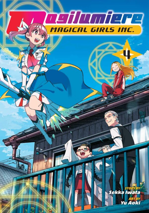 Magilumiere Magical Girls Inc 4: Volume 4