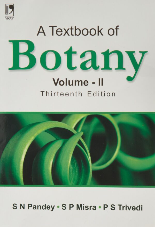 A Textbook Of Botany Vol Ii