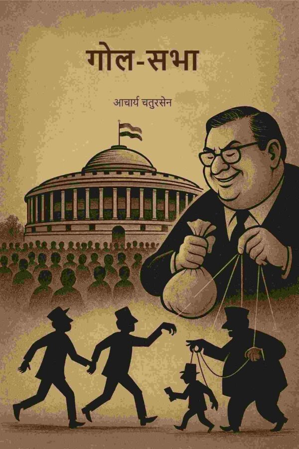 गोल-सभा (Gol Sabha) [Hardcover]
