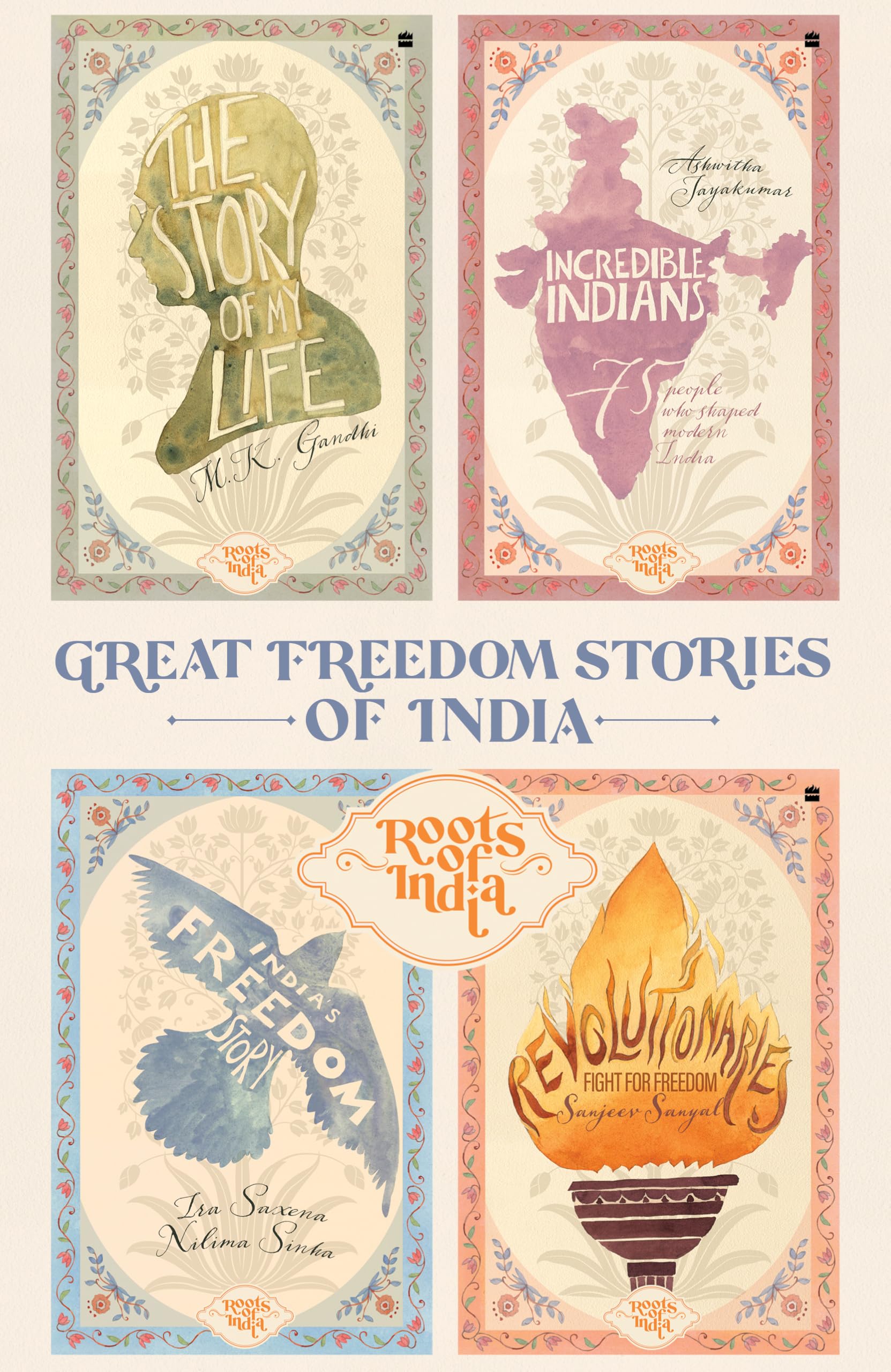 GREAT FREEDOM STORIES OF INDIA