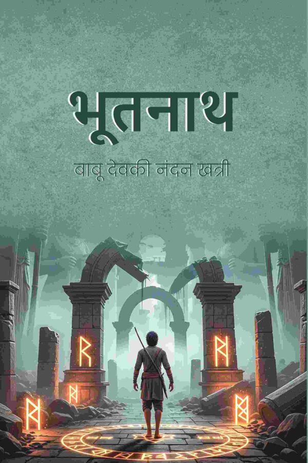 भूतनाथ (Bhootnath) [Hardcover]