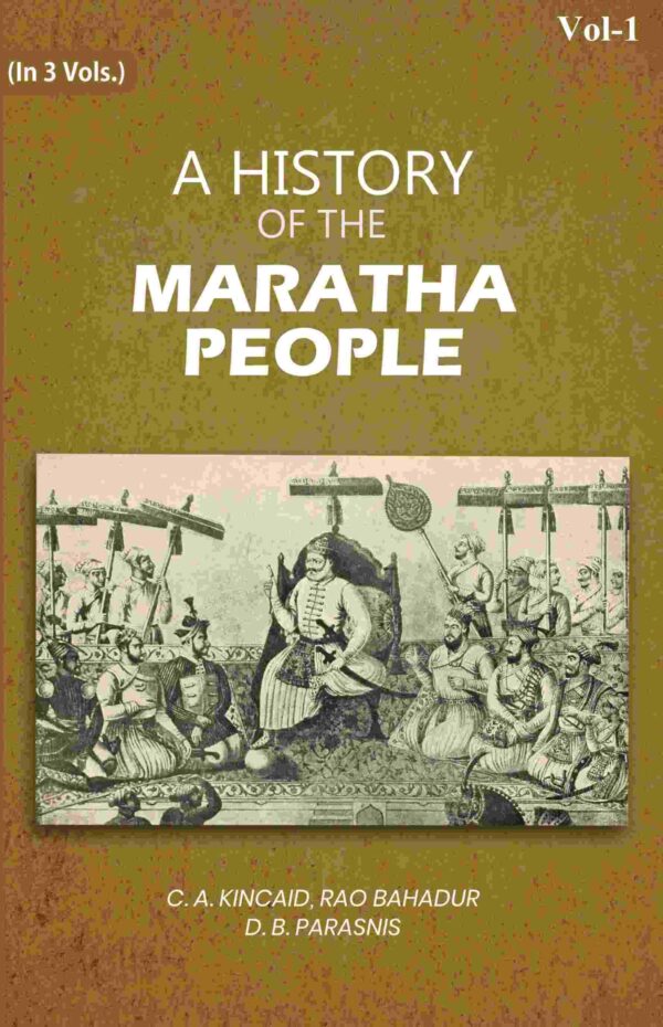 A History of the Maratha People 1st [Hardcover]
