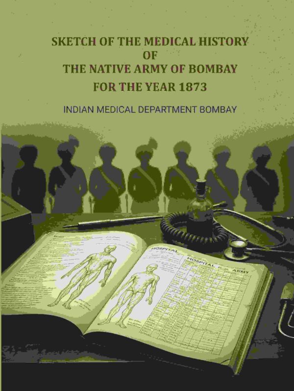 Sketch of the medical history of the native army of Bombay: For the year 1873 [Hardcover]