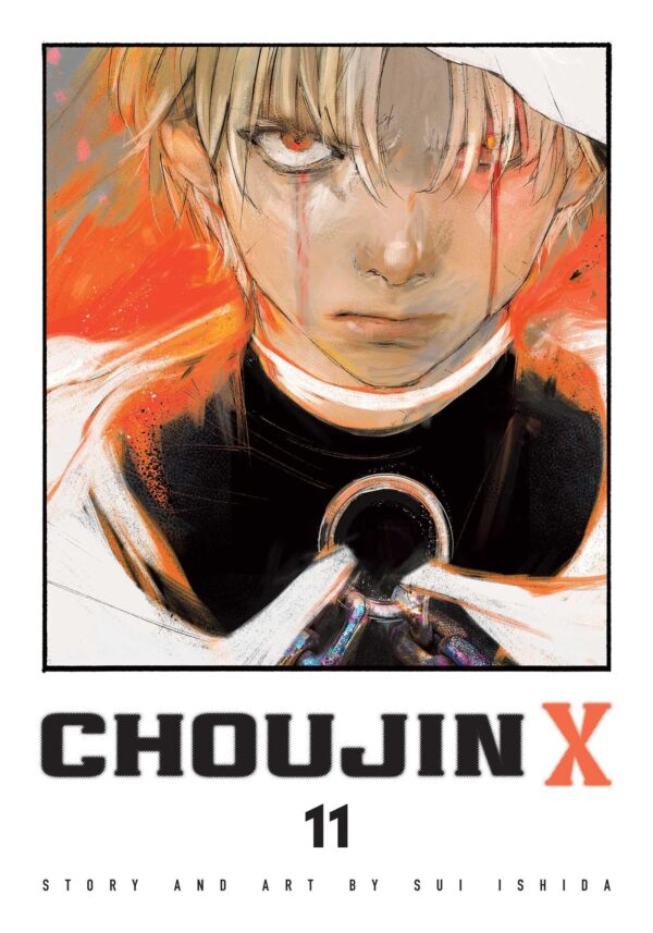 Choujin X 11: Volume 11 (A Man Who Defies the World of BL)
