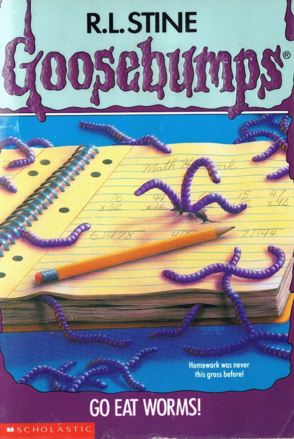 Go Eat Worms! (Goosebumps - 21)
