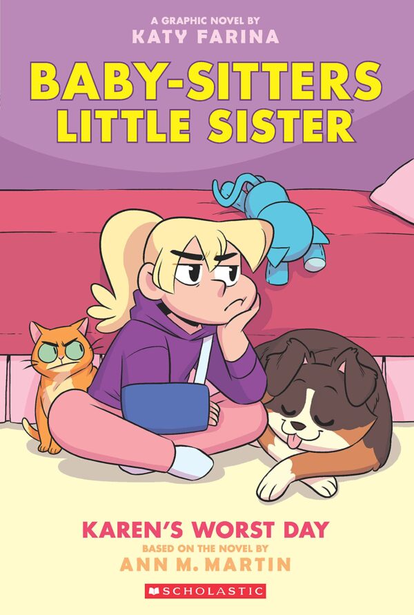 The Baby-Sitters Little Sister Graphic Novel #03: Karen'S Worst Day