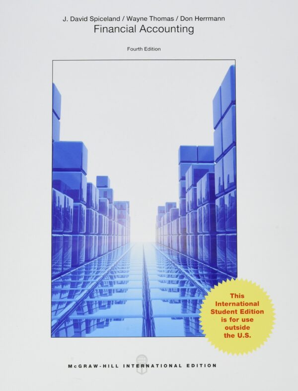 FINANCIAL ACCOUNTING 4TH EDITION