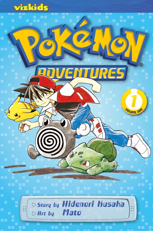 Pokemon Adventures Red & Blue V01