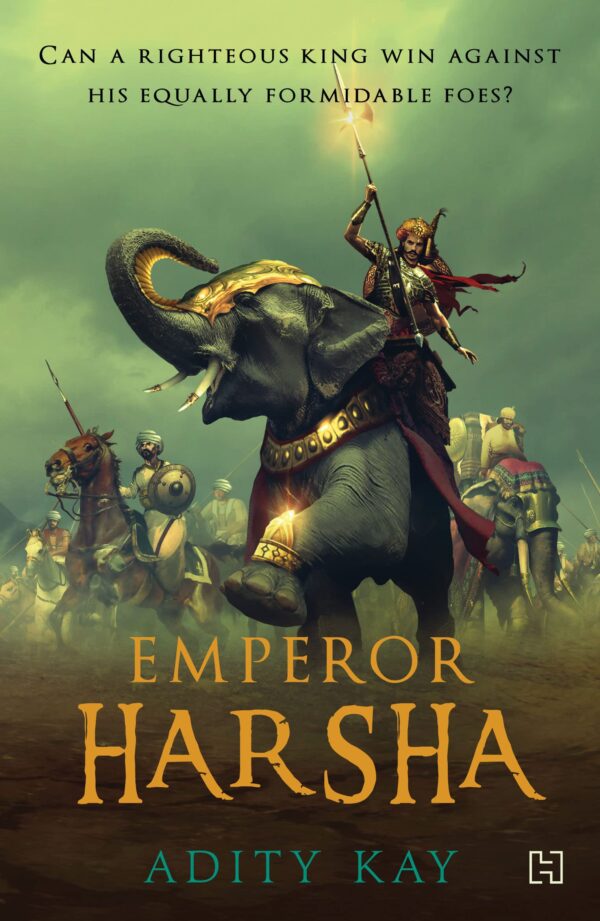 Emperor Harsha [Paperback] Kay, Adity