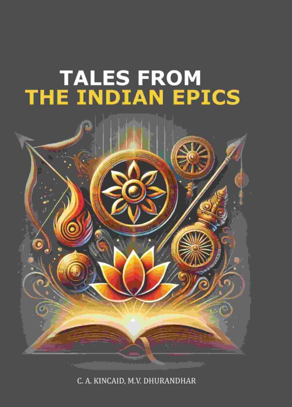 Tales From The Indian Epics [Hardcover]