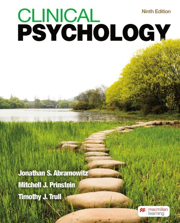MIE CLINICAL PSYCHOLOGY 9E: A Scientific, Multicultural, and Life-Span Perspective
