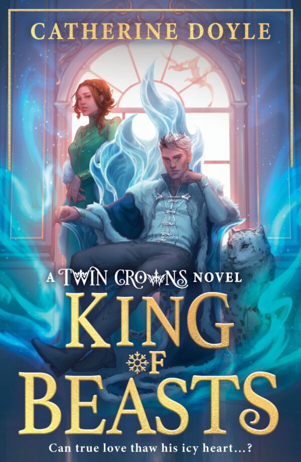 King of Beasts: New for 2026, the epic FINALE of the bestselling YA romantasy TWIN CROWNS series!: Book 5
