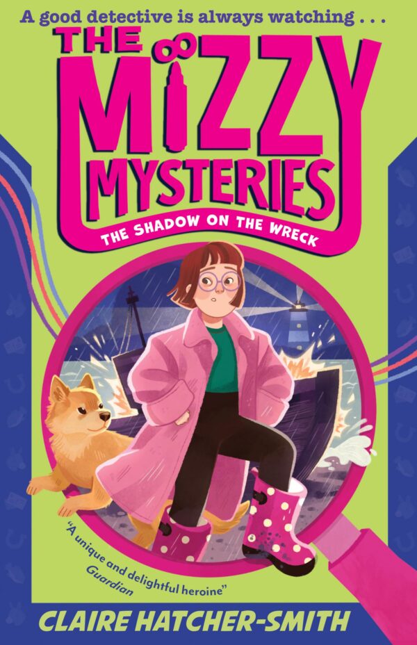 The Mizzy Mysteries: The Shadow on the Wreck: The exciting middle-grade illustrated mystery neurodivergent adventure, second in the series and new for 2026!: Book 2