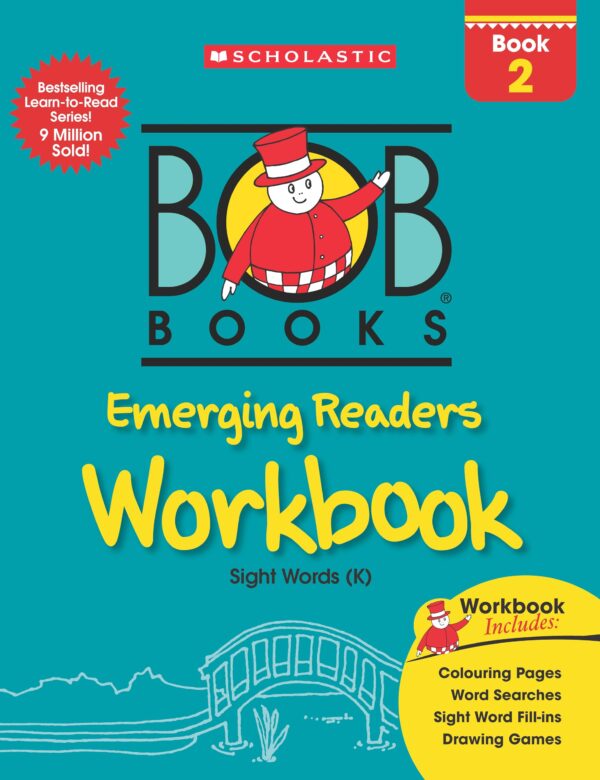 BOB BOOKS: SIGHT WORDS FIRST GRADE WORKBOOK