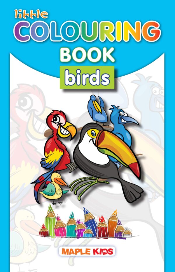 Little Colouring Book - Birds