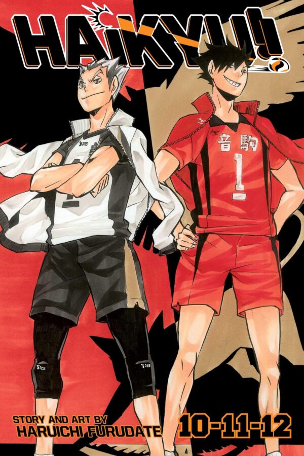 Haikyu!! 4 (10;11;12): Includes vols. 10, 11 & 12