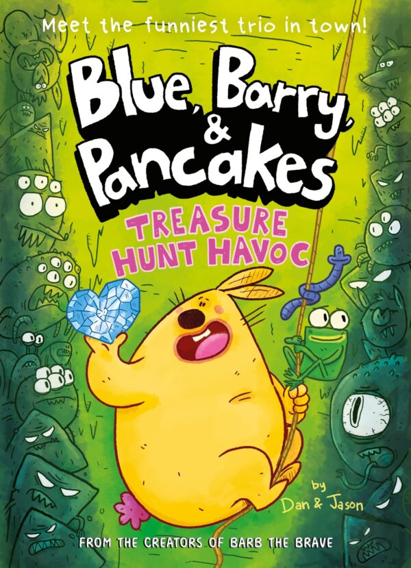 BLUE, BARRY & PANCAKES 4