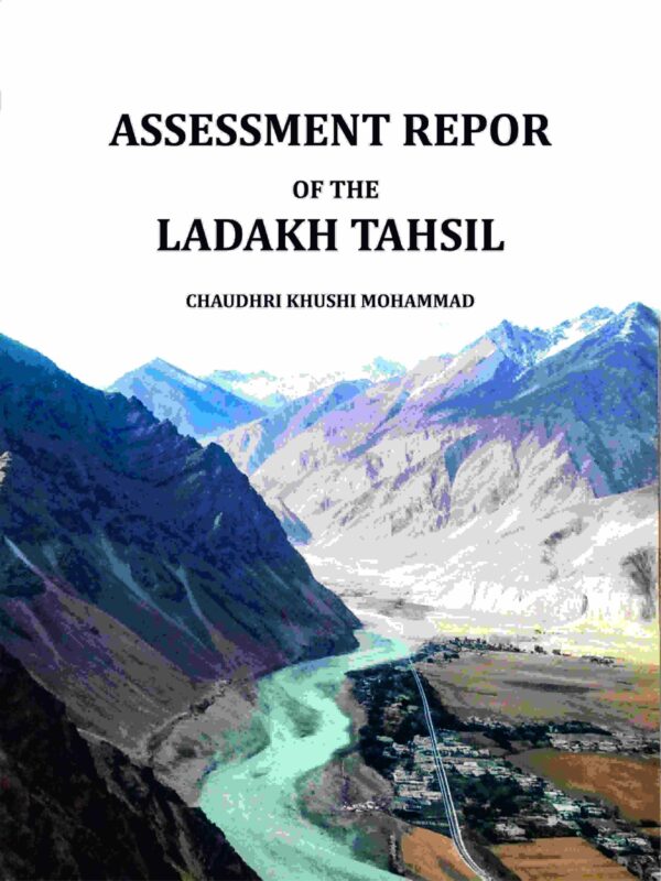 Assessment report of the Ladakh tahsil