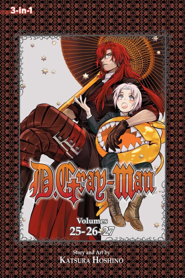 D.Gray-Man 3-In-1 Edition 9: Includes vols. 25, 26 & 27: Volume 9