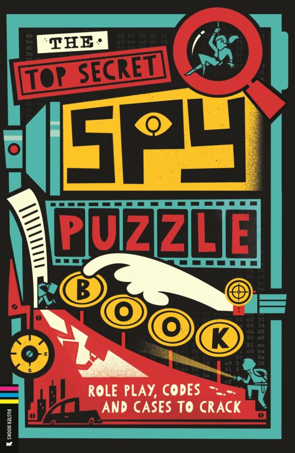 THE TOP SECRET SPY PUZZLE BOOK