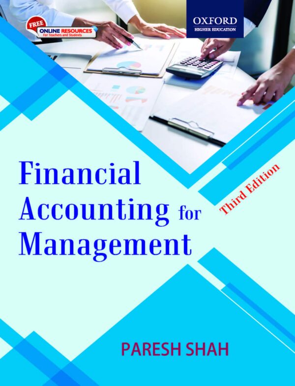 FINANCIAL ACCOUNTING FOR MANAGEMENT 3E