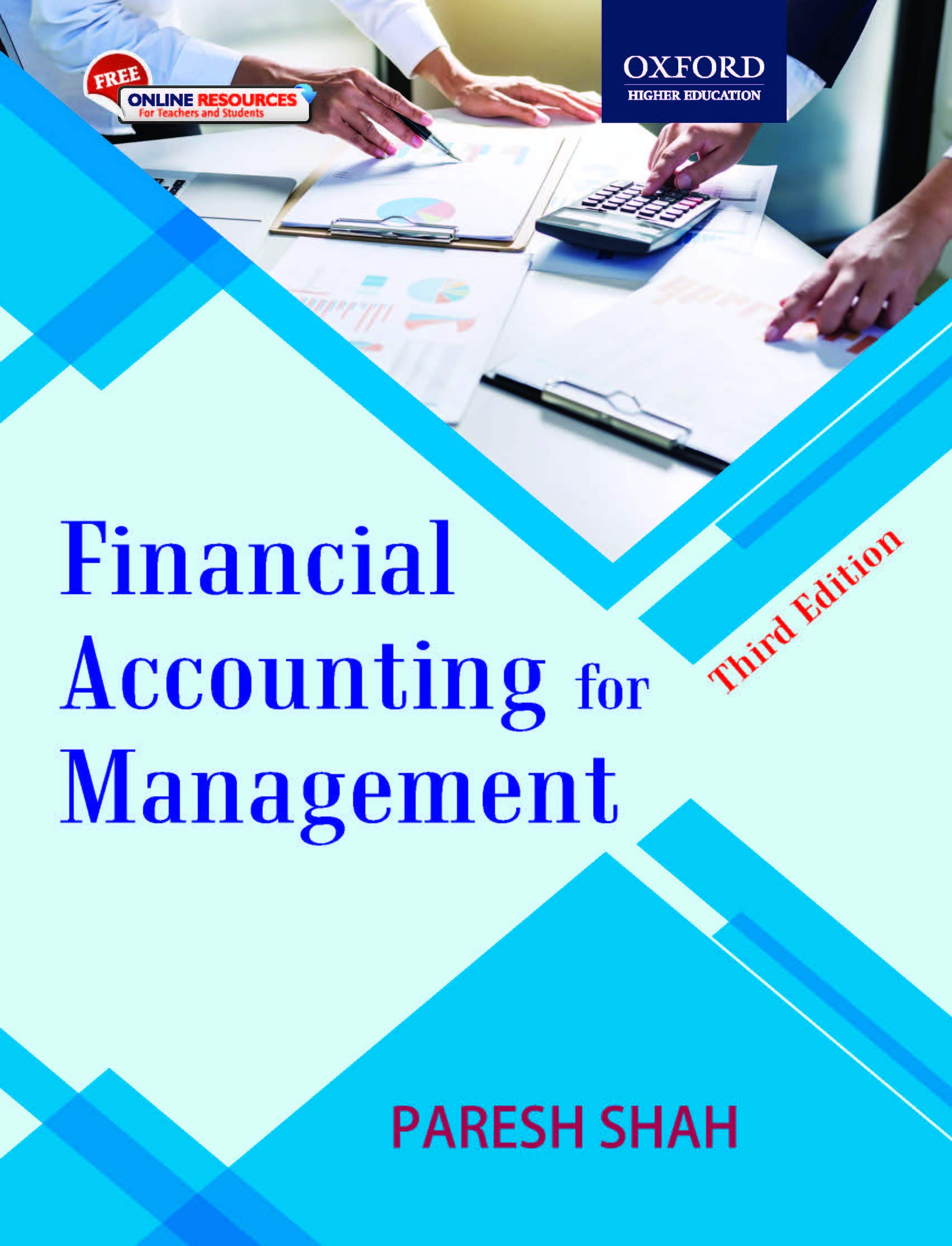 FINANCIAL ACCOUNTING FOR MANAGEMENT 3E