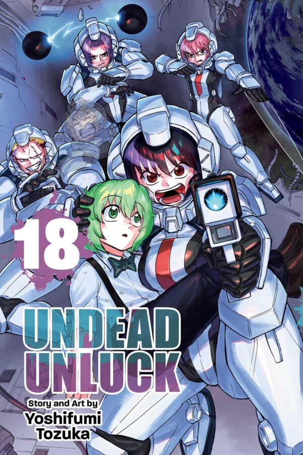 Undead Unluck 18: Volume 18