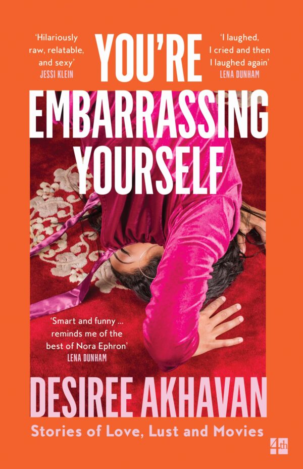 YOU’RE EMBARRASSING YOURSELF