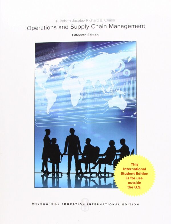 Operations and Supply Chain Management (COLLEGE IE OVERRUNS)