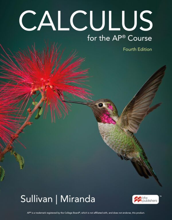 Calculus for the Ap(r) Course
