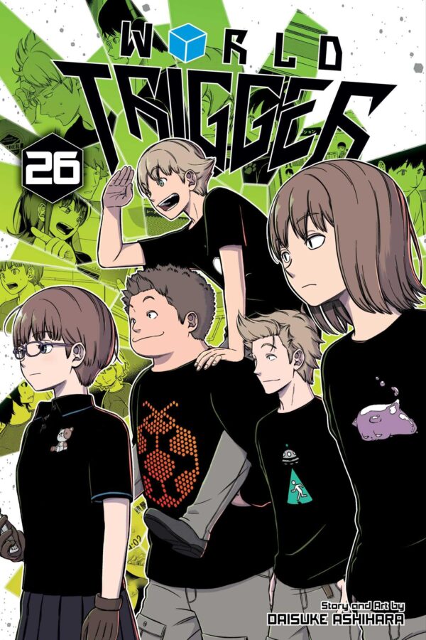 World Trigger, Vol. 26 (Volume 26)