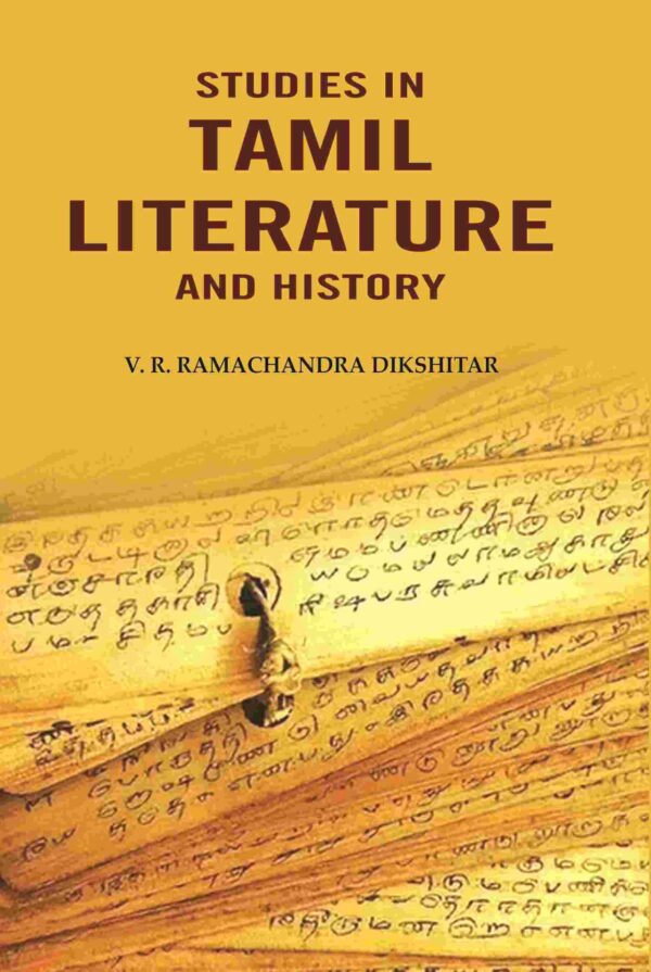 Studies in Tamil Literature and History [Hardcover]