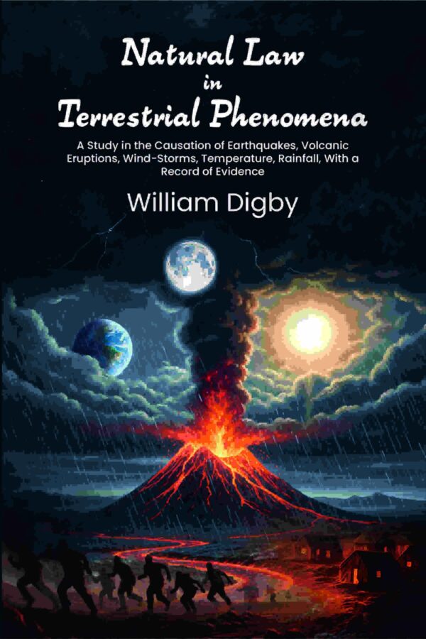 Natural Law in Terrestrial Phenomena: A Study in the Causation of Earthquakes, Volcanic Eruptions, Wind-Storms, Temperature, Rainfall, With a Record of Evidence [Hardcover]