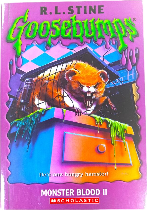 Monster Blood II (Goosebumps) [Paperback] R.L. Stine