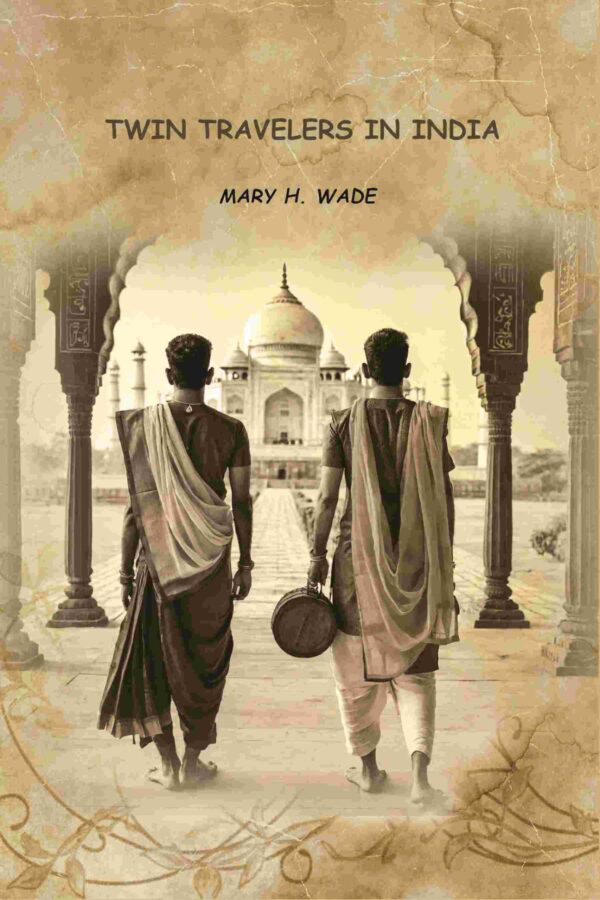 Twin Travelers In India [Hardcover]