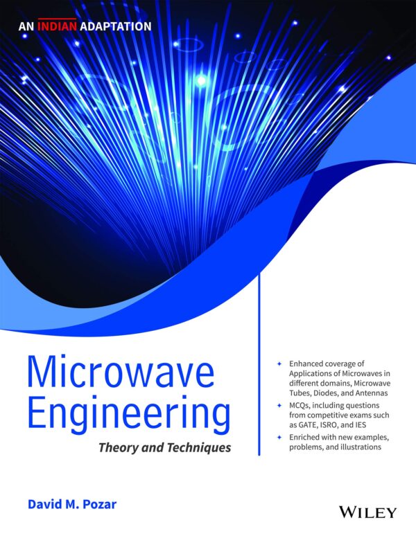 Microwave Engineering, An Indian Adaptation: Theory and Techniques