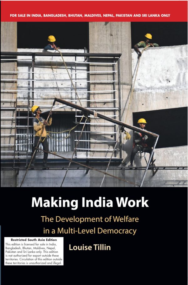 Making India Work: The Development of Welfare in a Multi-Level Democracy (South Asia Edition)