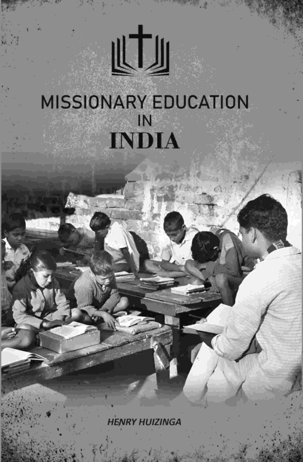 Missionary Education In India [Hardcover]