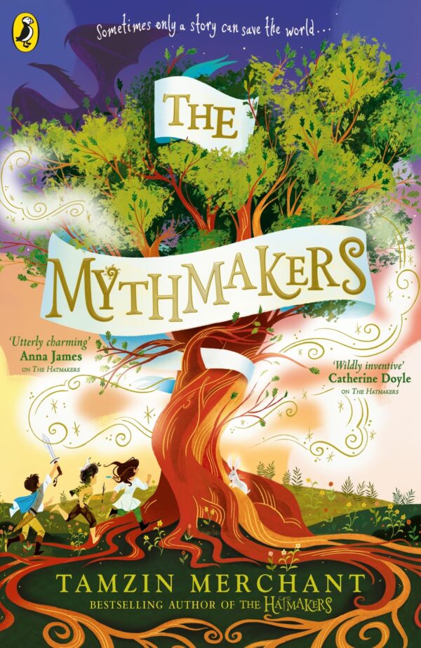 The Mythmakers: A magical new adventure from the bestselling author of The Hatmakers