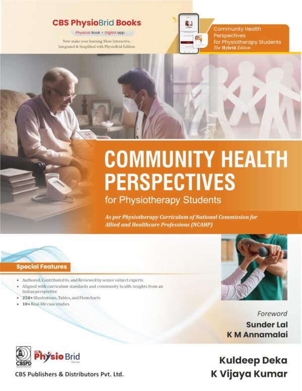 Community Health Perspectives for Physiotherapy Students (PB 2026)