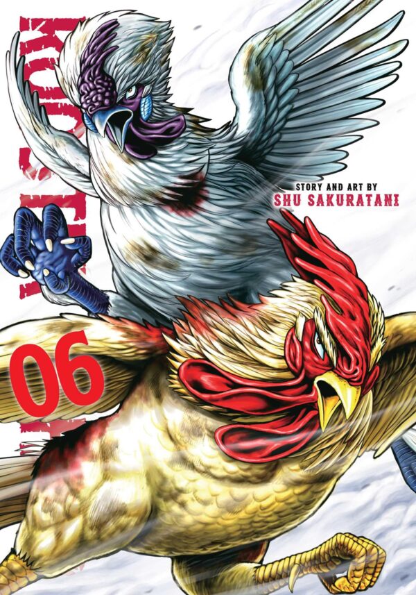 Rooster Fighter, Vol. 6 (Volume 6)