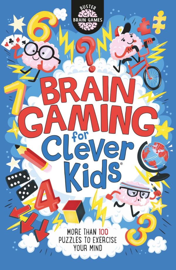 BRAIN GAMING FOR CLEVER KIDS