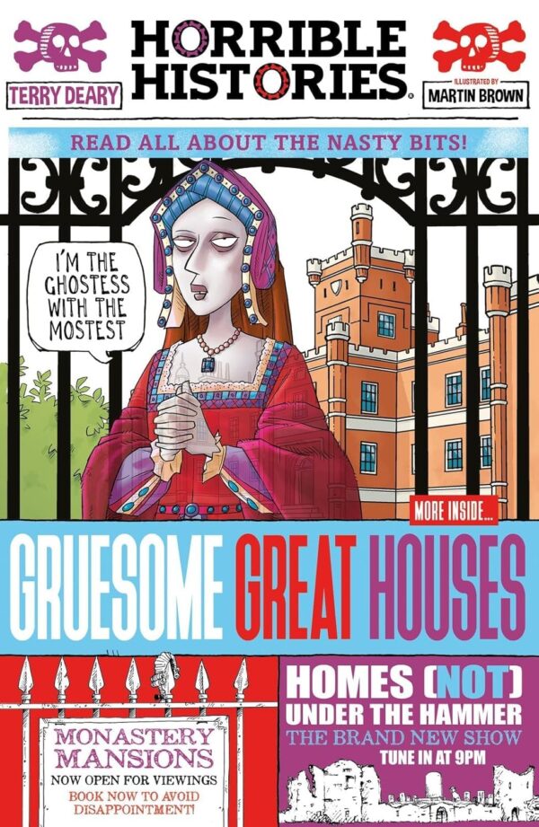 Gruesome Great Houses (Horrible Histories)