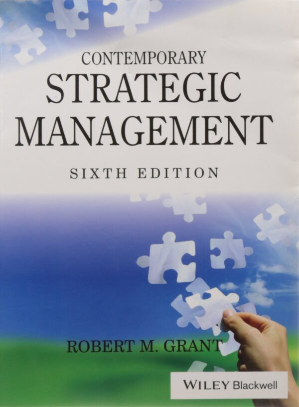 Contemporary Strategic Management