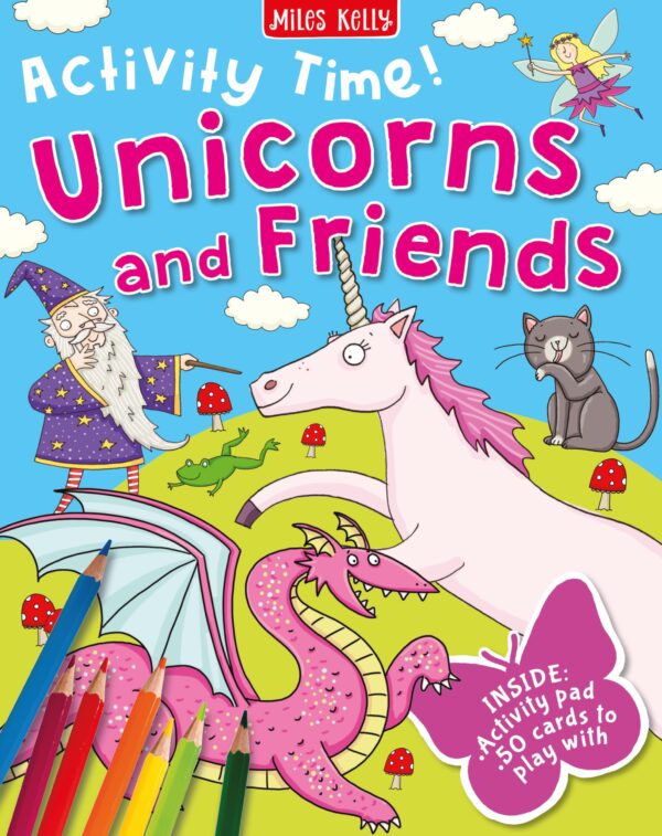 ACTIVITY TIME: UNICORNS AND FRIENDS