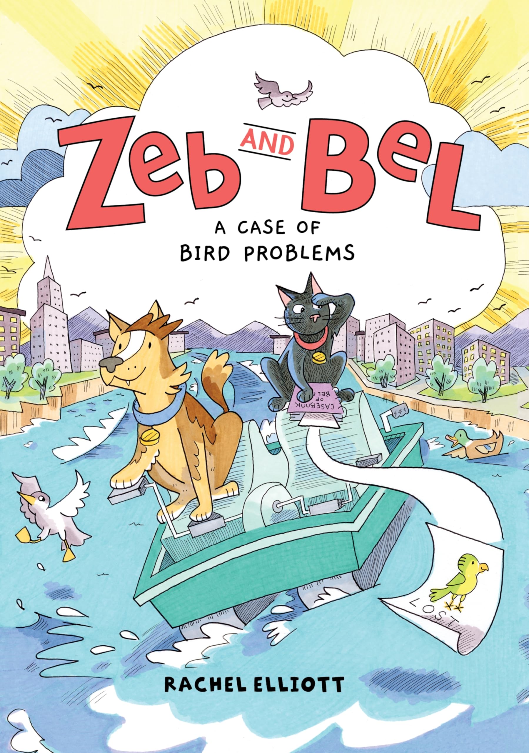 ZEB AND BEL: A CASE OF BIRD PROBLEMS