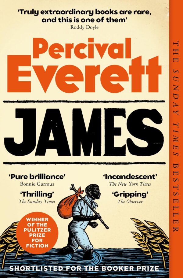 James: Winner of the 2025 Pulitzer Prize for Fiction