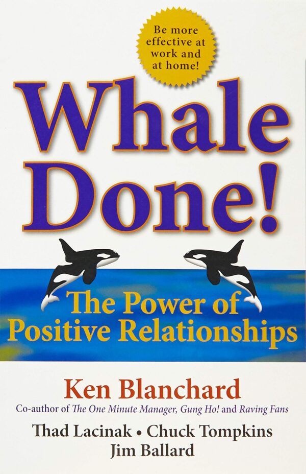 WHALE DONE!